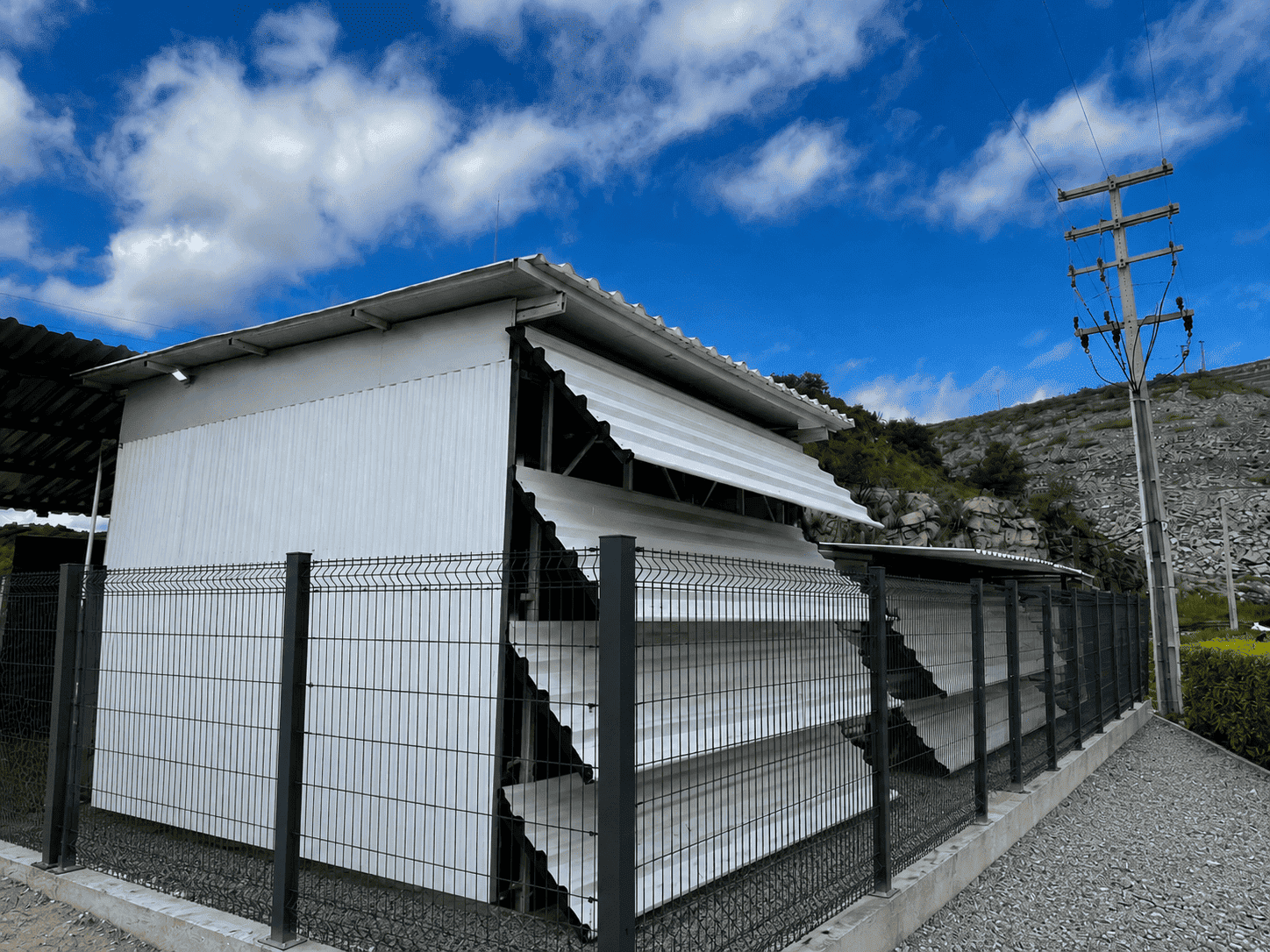 Die Bitcoin-Mining-Hosting-Anlage von Hashlabs in Brasilien – Bild 1