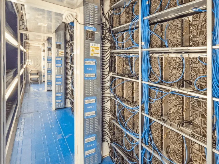 Die Bitcoin-Mining-Hosting-Anlage von Hashlabs in den Vereinigten Staaten – Bild 2
