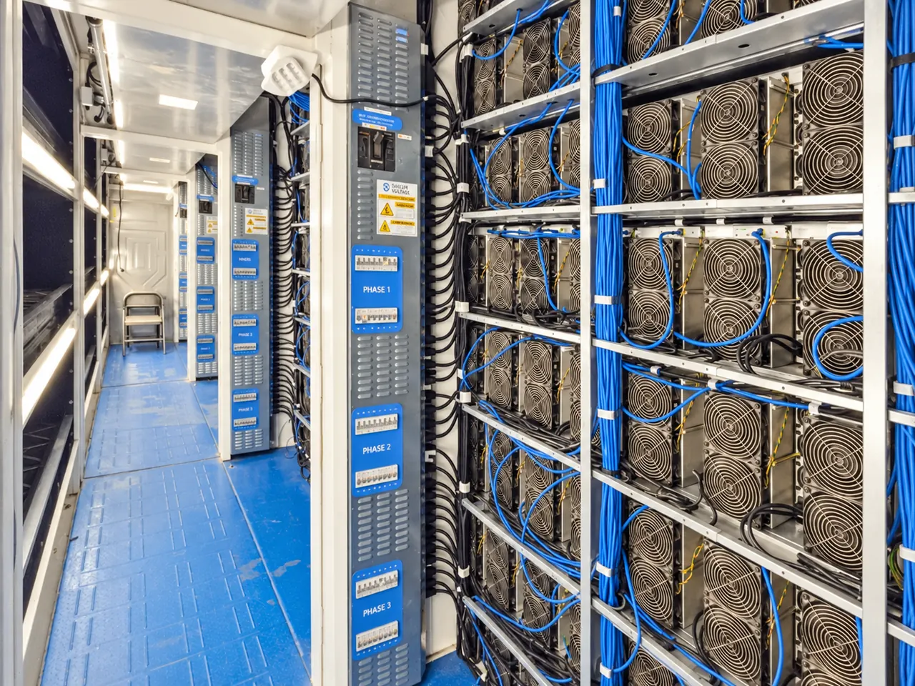 Hashlabs Bitcoin mining hosting facility in United States β image 1